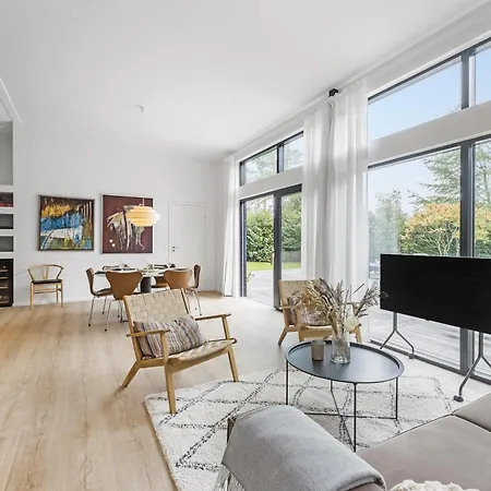 New Retreat! Tucked Away In Peaceful Surroundings * Gilleleje